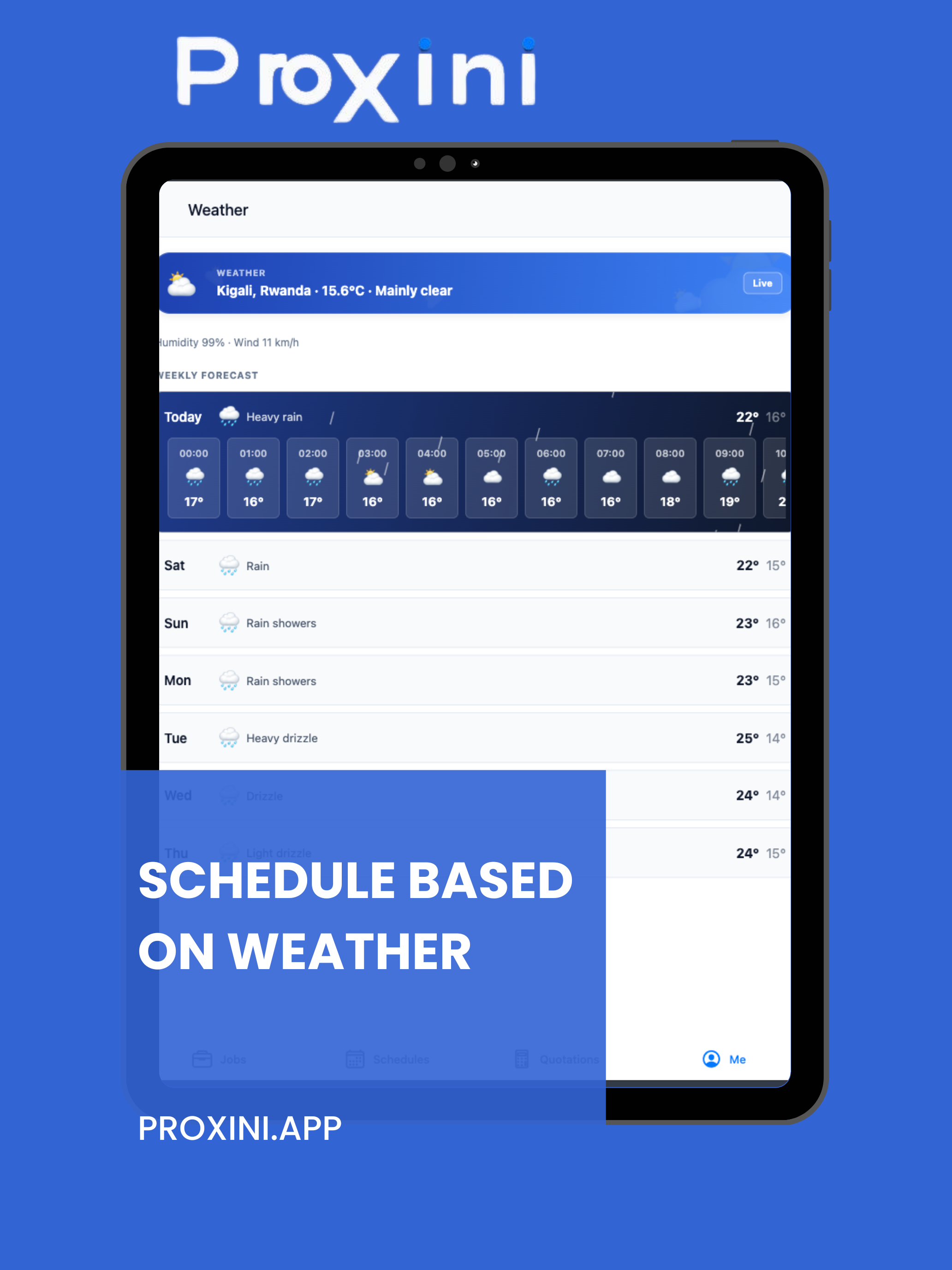Proxini screenshot 7
