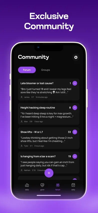 Taller - Maximize your height screenshot 5