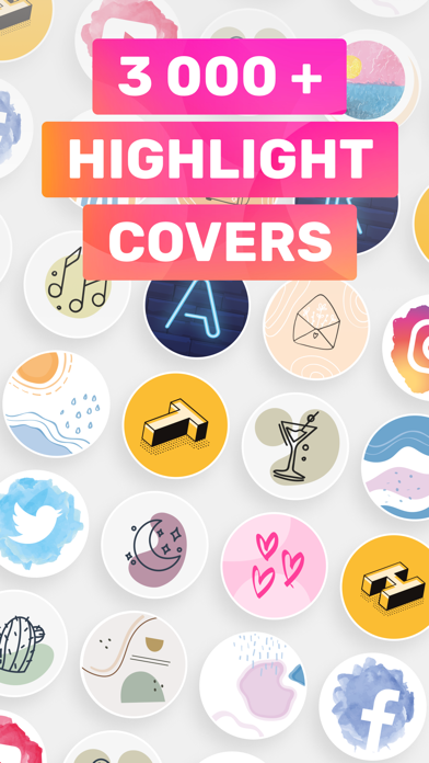 Highlight covers: cover maker Screenshot