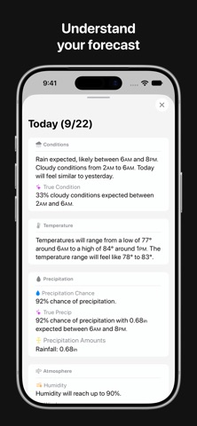 Pepper Weather Screenshot 3 of 8