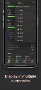 Ledger: Financial Tracker screenshot #2 for iPhone