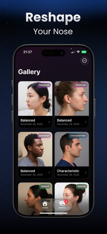 Nose Editor Fixer Reshape AI Screenshot 7 of 8