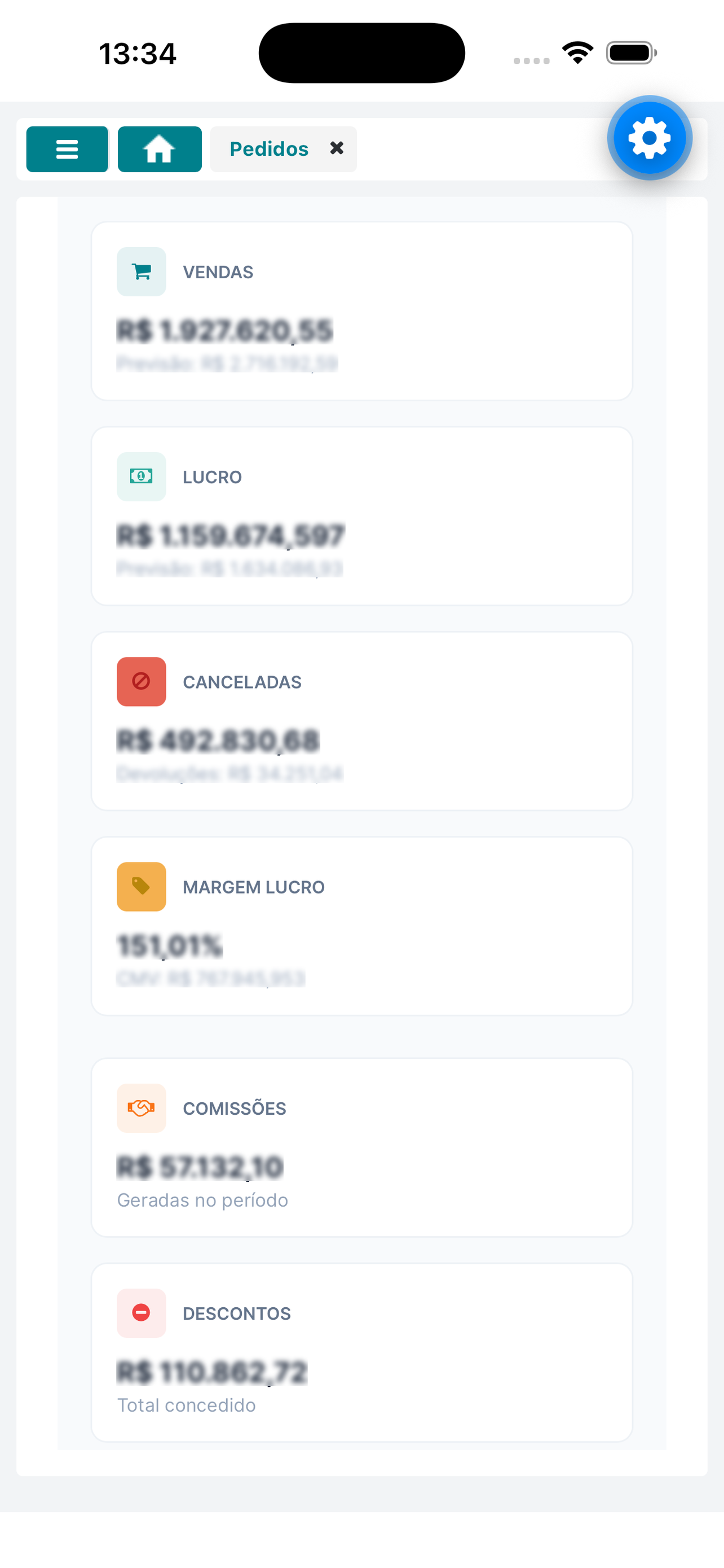 InduFácil ERP screenshot 2