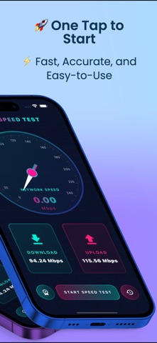 WiFi Speed Test: YiFi iPhone screenshot