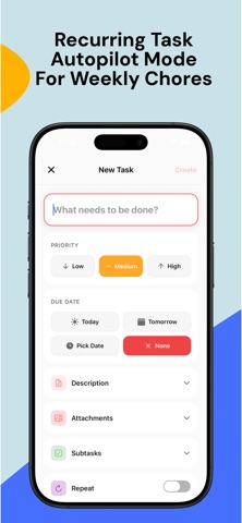 Lovelist: Couples Task Planner Screenshot 5 of 6