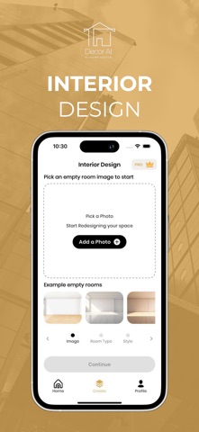 Decorly : AI home decore app screenshot