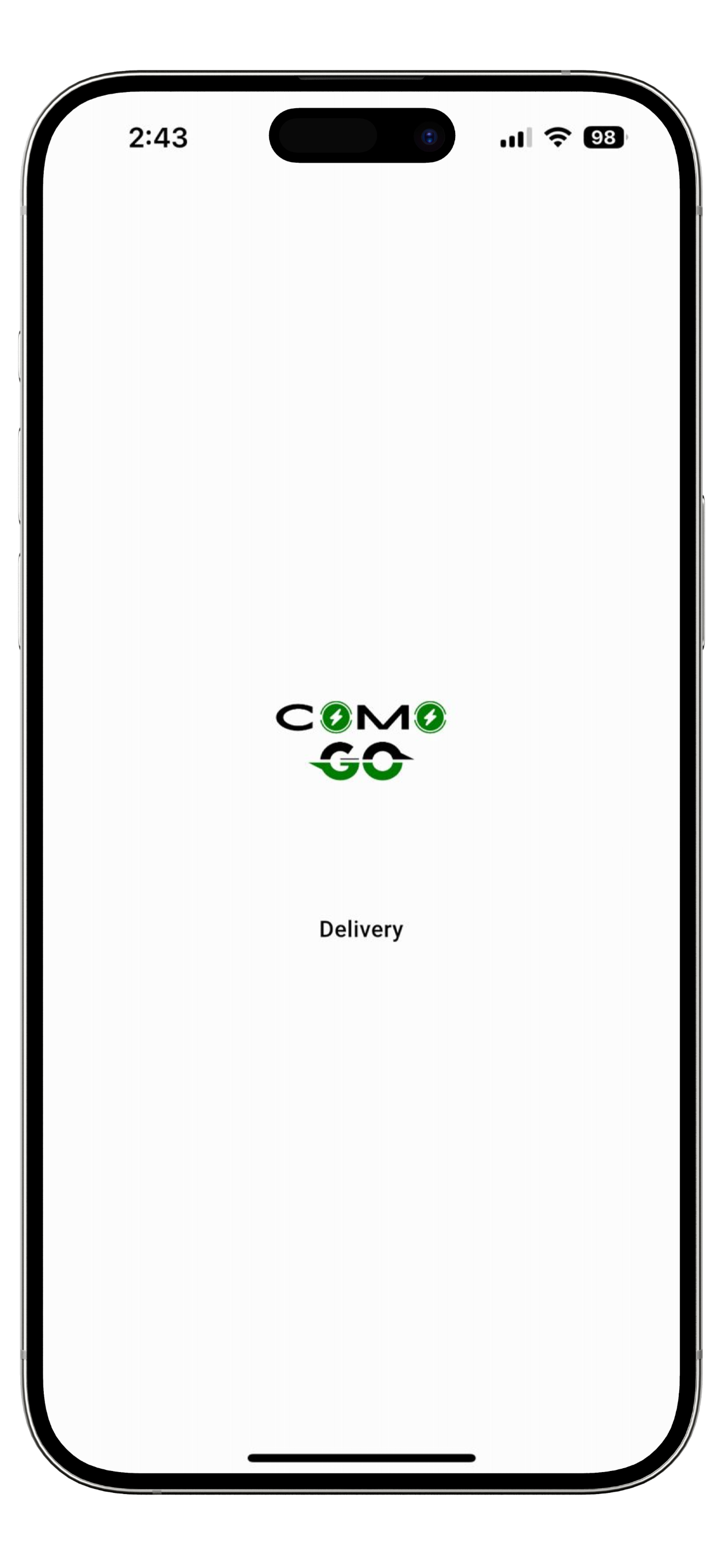 CoMoGo Delivery screenshot 5