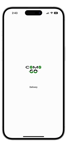 CoMoGo Delivery screenshot