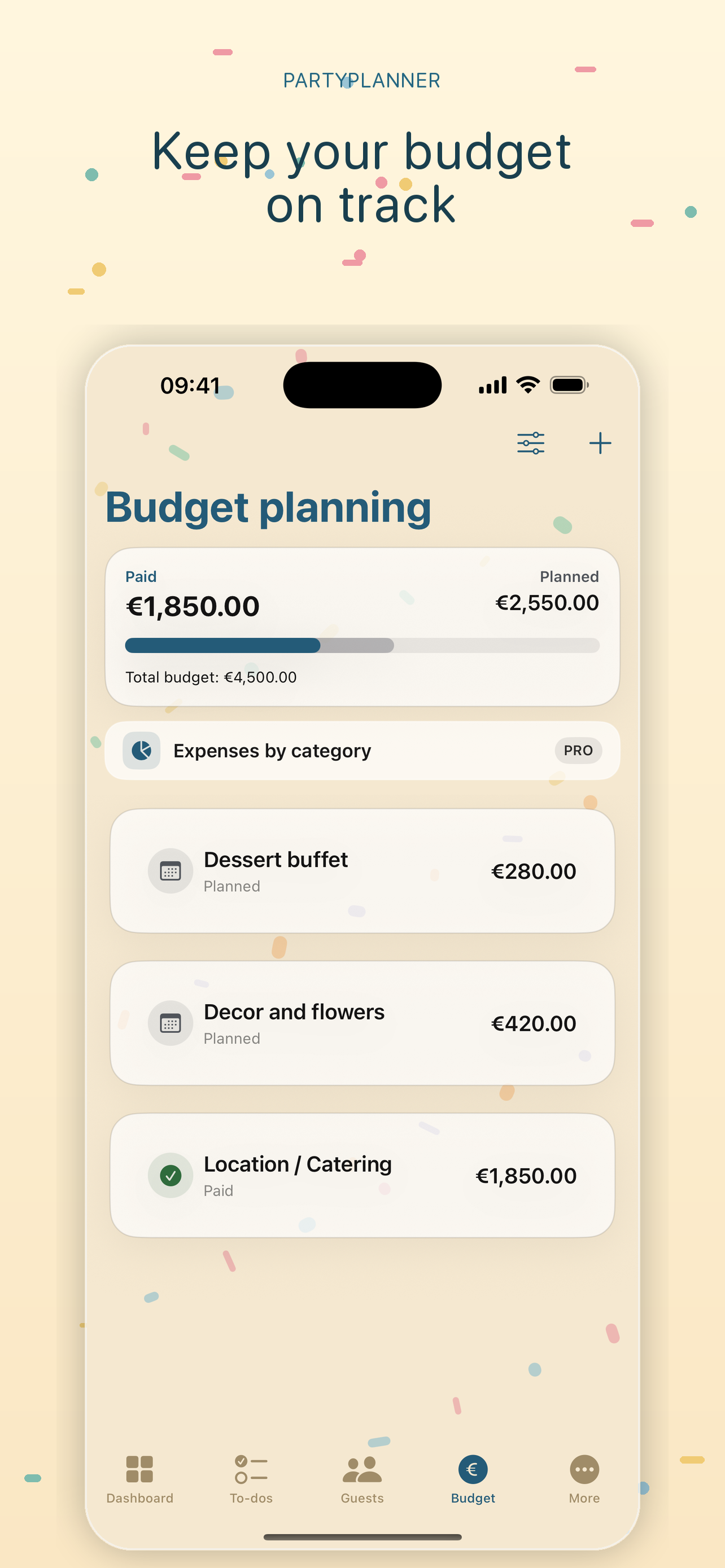 Your Party Planner screenshot 4