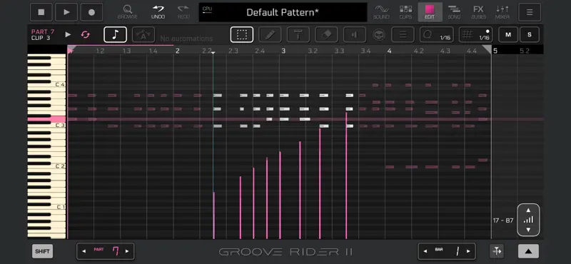 Groove Rider 2 screenshot 7 of 9