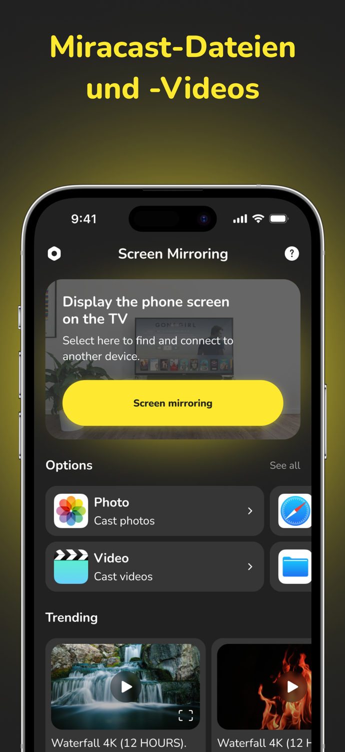 Smart Cast ⁃ TV Wireless View