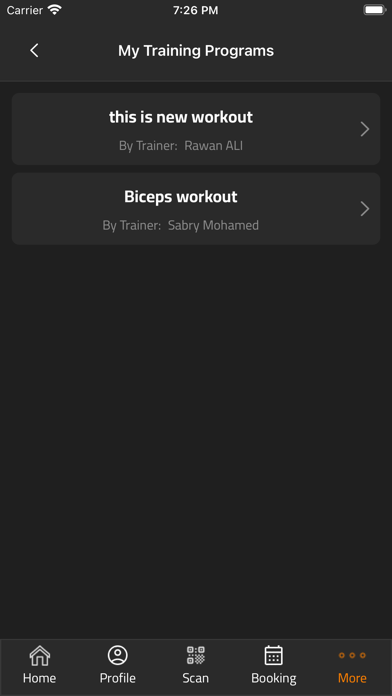 Premium Member Screenshot