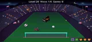 Crazy Cat Soccer Screenshot 1 of 10