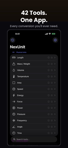 NexUnit screenshot