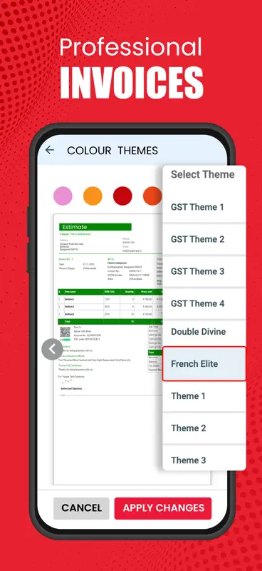 Vyapar Billing & Invoice App screenshot 6 of 8