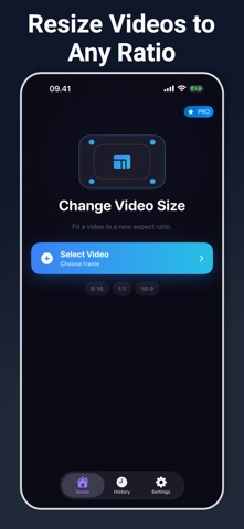 Change Video Size screenshot