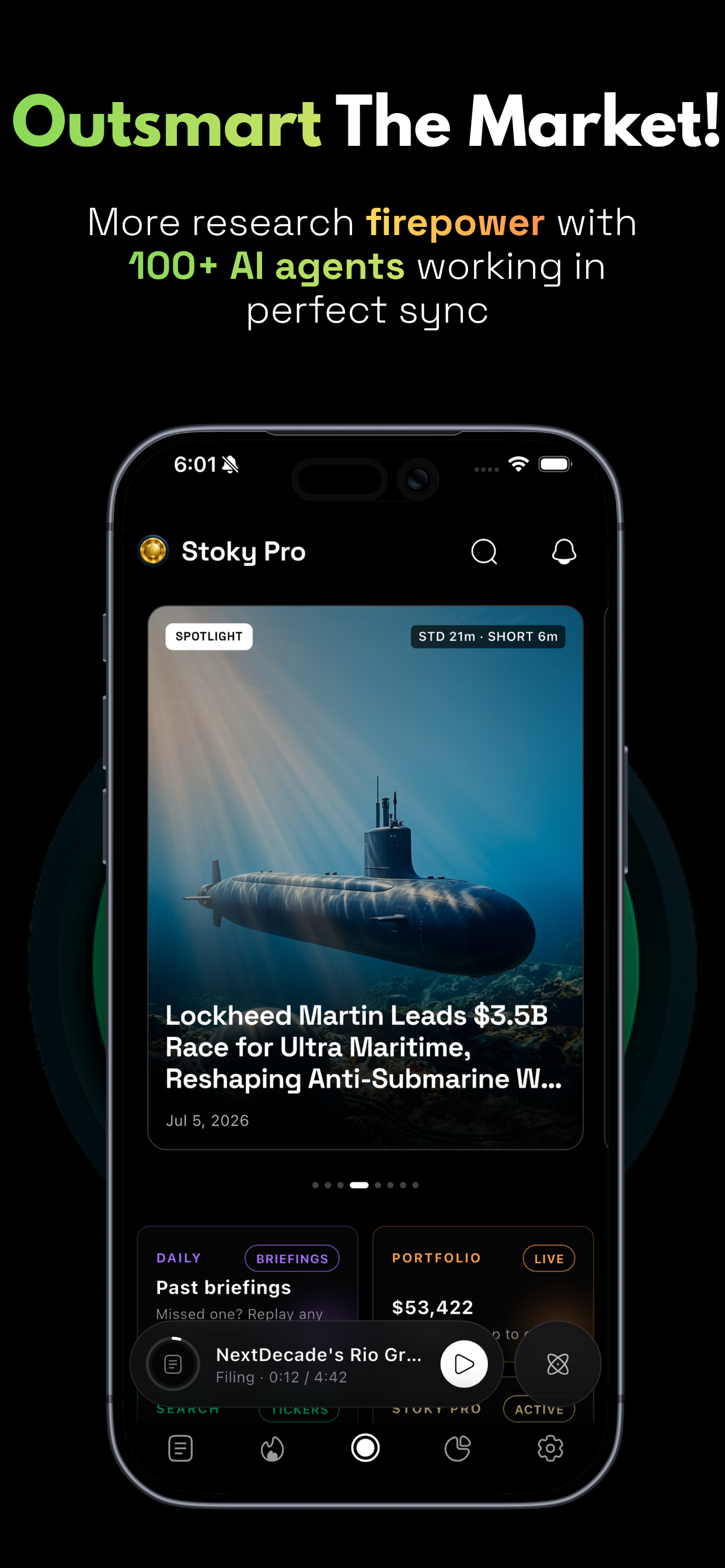 Stoky AI: Stock Market Podcast screenshot 7
