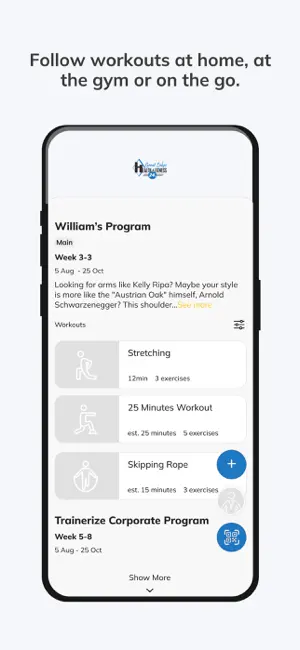 Great Lakes Health and Fitness screenshot 3