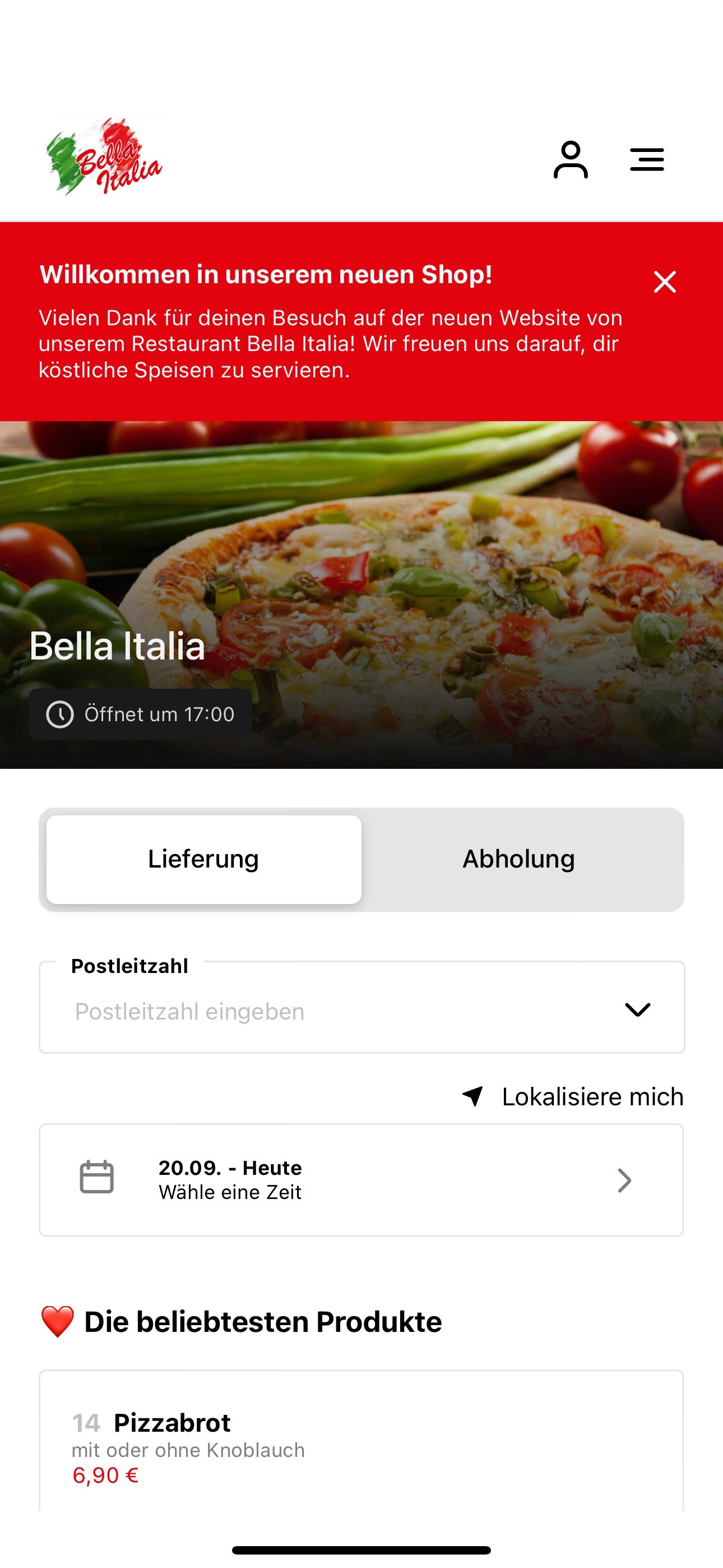 Bella Italia Weilheim screenshot 3