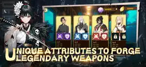 Burning Hunting Blade screenshot 3