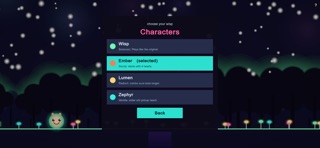 Wispwood: Glow Runner screenshot