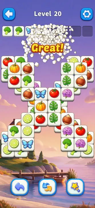 Tile Comfort: Triple Match screenshot 3