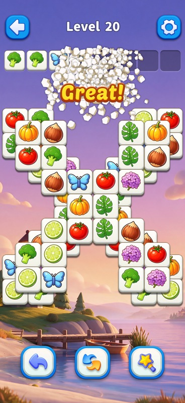 Tile Comfort: Triple Match screenshot 3