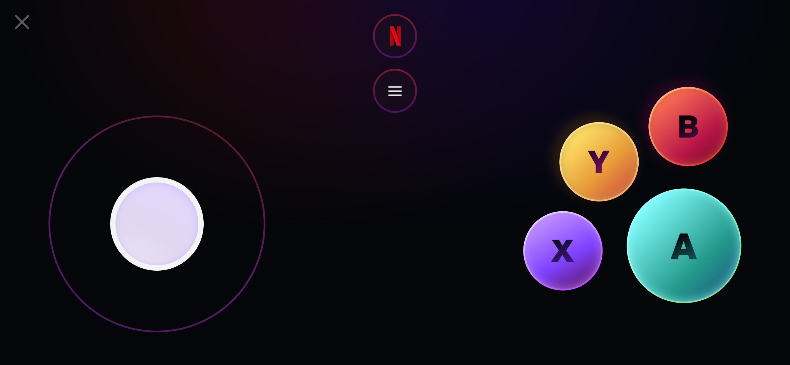 Netflix Game Controller screenshot