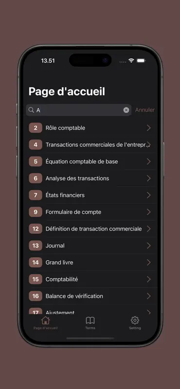 Aprendizagem de contabilidade screenshot 5 of 10
