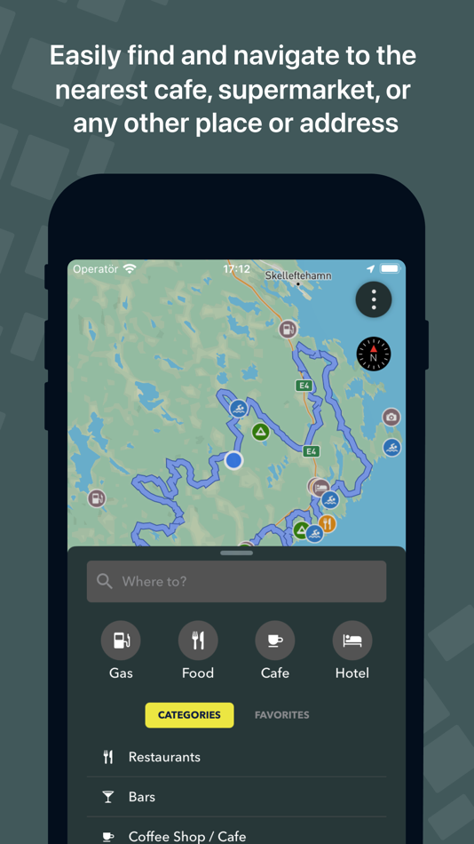 #5. Trail Navigator (iOS) 由: beautySoft