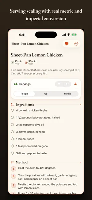 Trivet Recipe Keeper & Planner screenshot 2