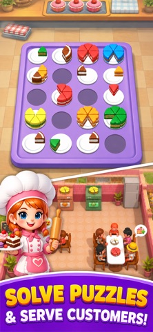 Cake Sort Puzzle - Cafe Story screenshot