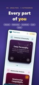 Matriom: Personality Test screenshot
