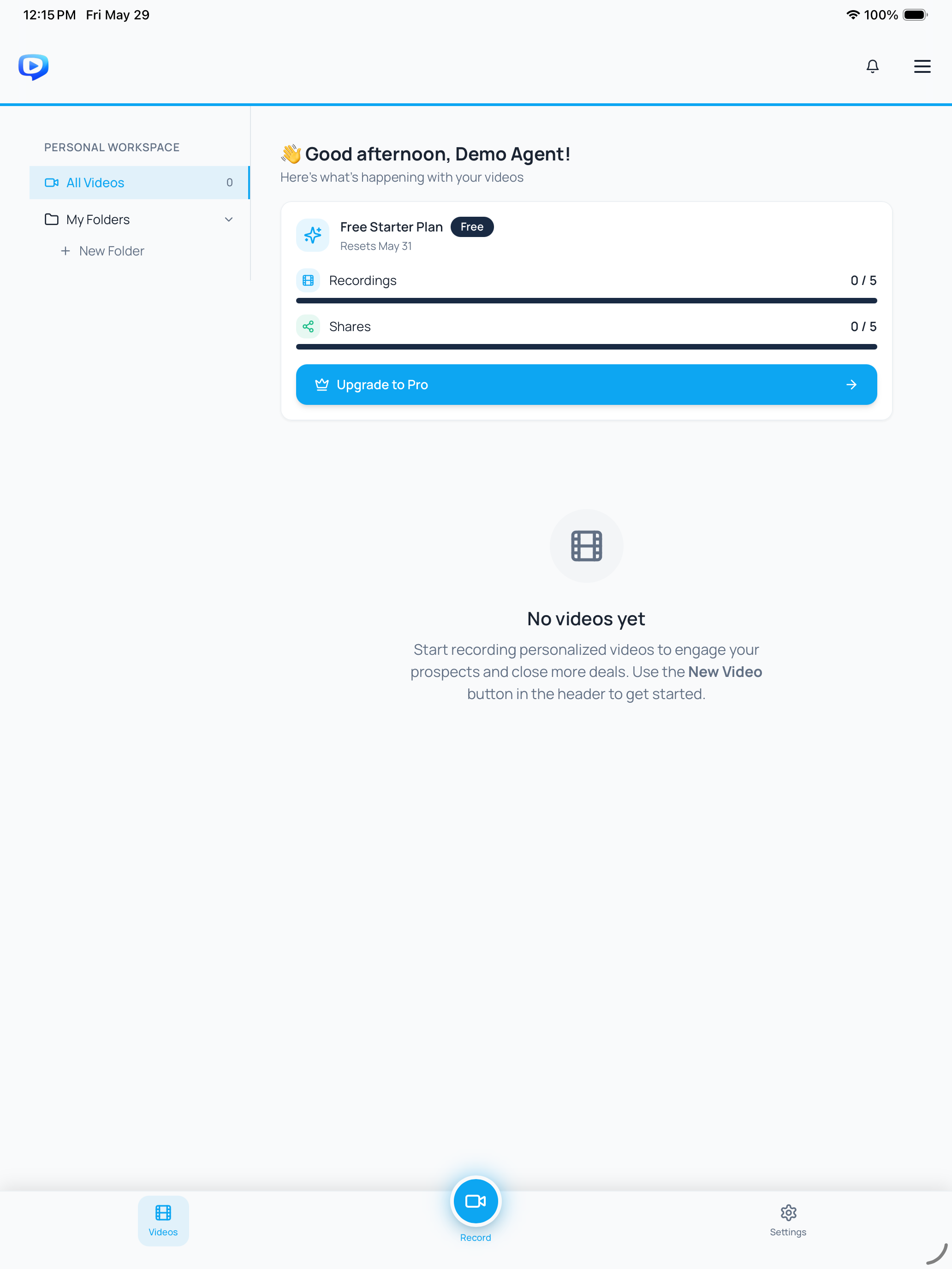 VIDAREO screenshot 18