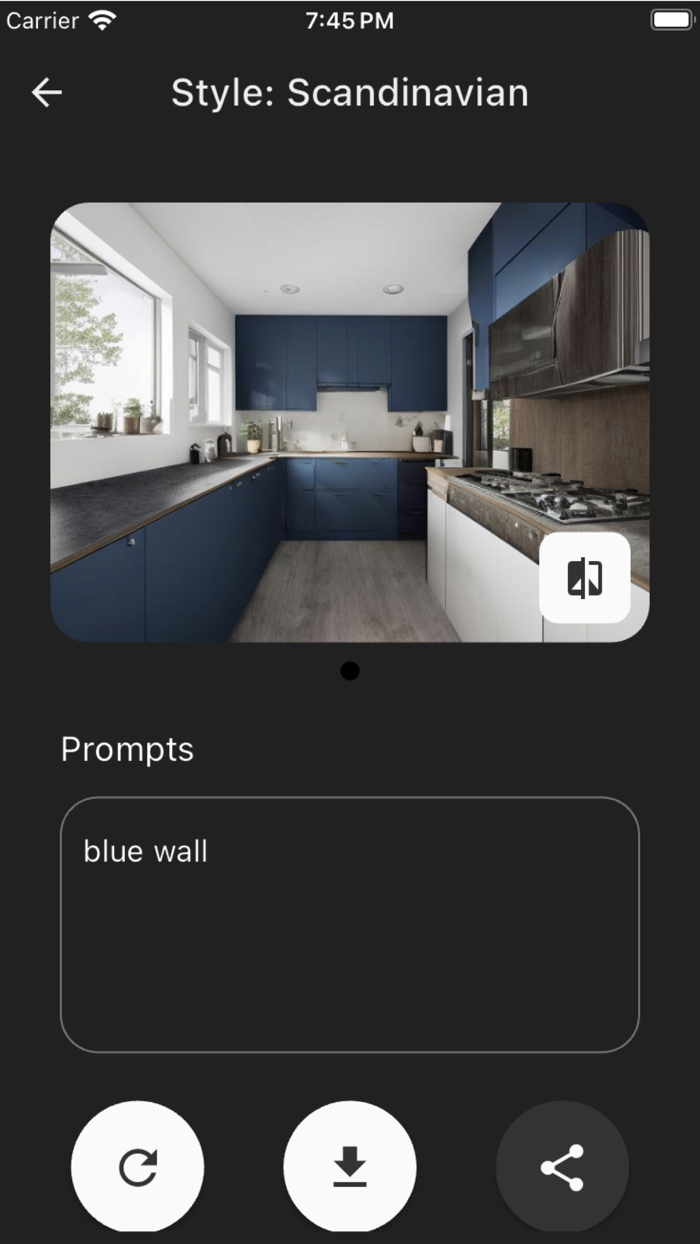 AI Designer Interior Design