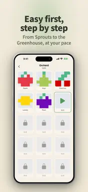 Nonogram Garden screenshot 5