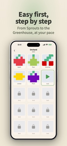 Nonogram Garden screenshot 5