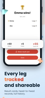 Dart Counter: DartScore screenshot 5