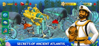 Treasure Diving: Lost Atlantis Screenshot 2 of 9