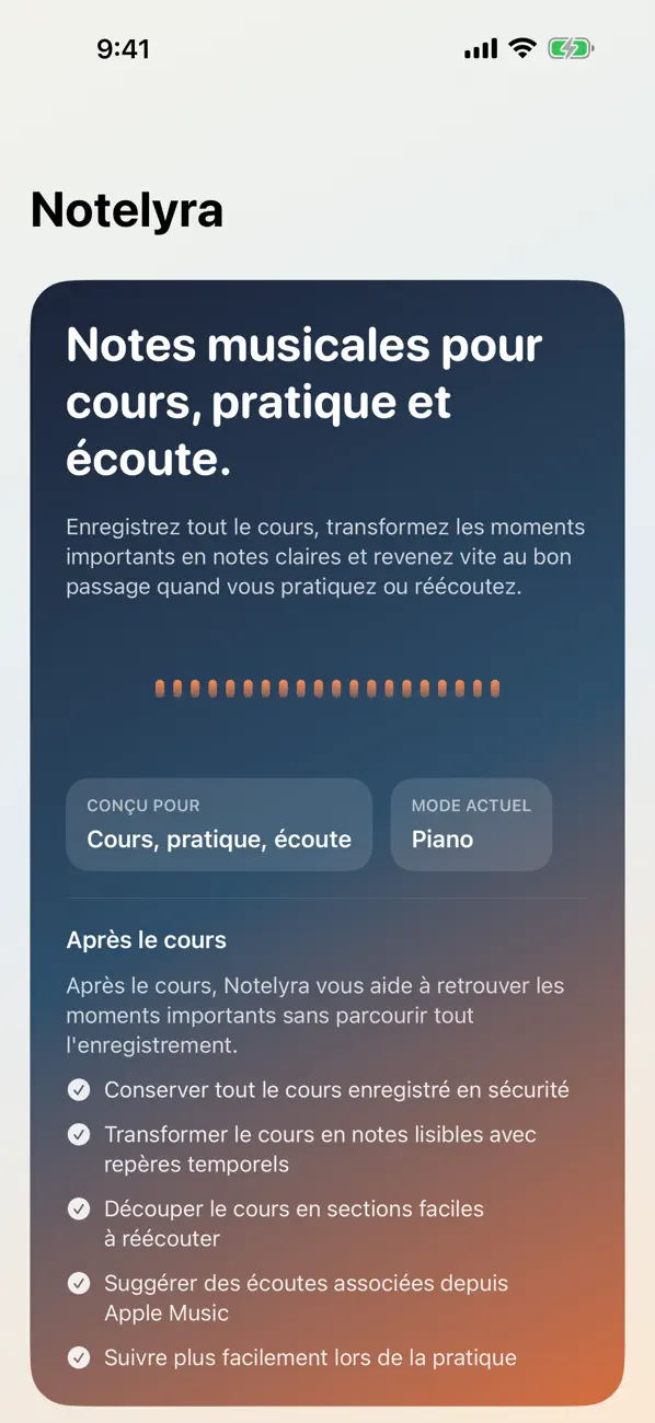 Screenshot #2 pour Notelyra