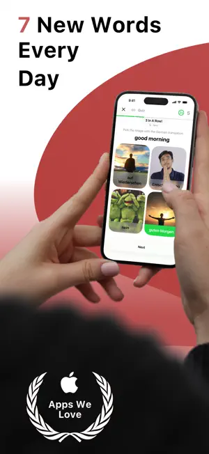 German language for beginners iPhone screenshot 1