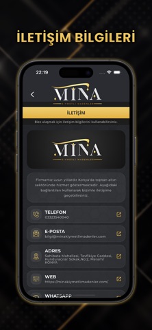 Mina Kıymetli Madenler screenshot
