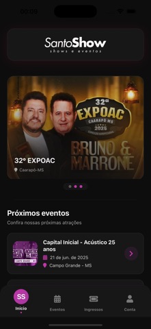 Santo Show screenshot
