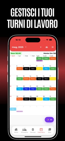 NurseLife iPhone screenshot