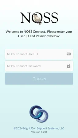NOSS Connect screenshot 1