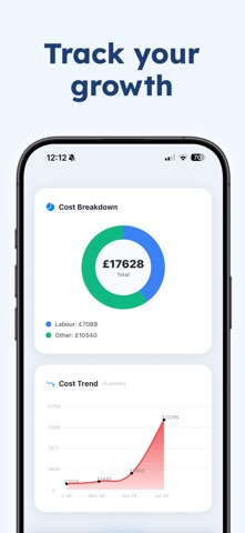 TradeStash: Job Management App screenshot