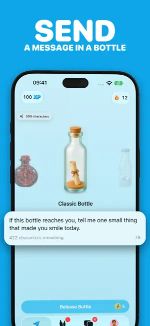 Shorebound: Global Pen Pals screenshot 1