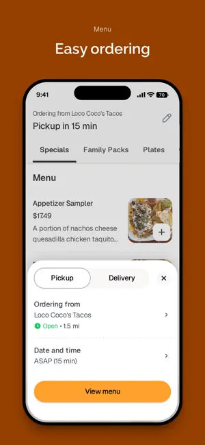 Loco Coco's Tacos screenshot 3