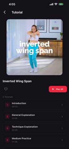 FlamenkFit screenshot