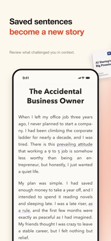 JoyRead – AI English Reading Screenshot 5 of 10